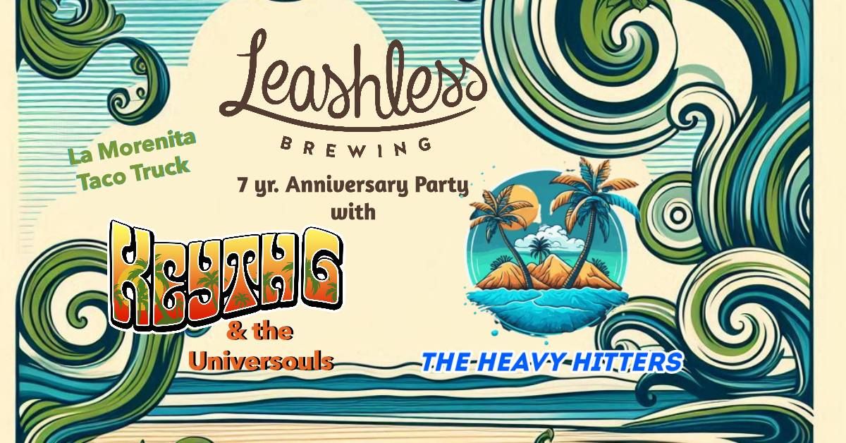 Leashless Brewing 7 Yr. Annivrsary Party