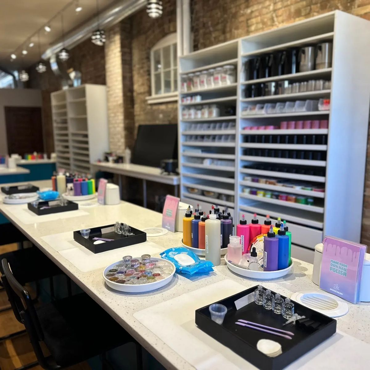 Nail Polish Making - Open Workshop