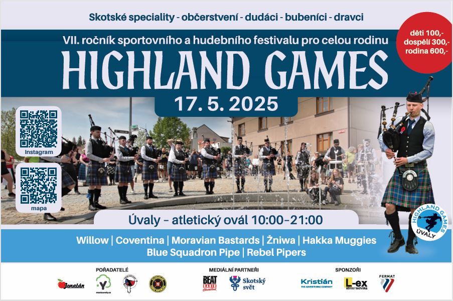 Highland games \u00davaly 2025