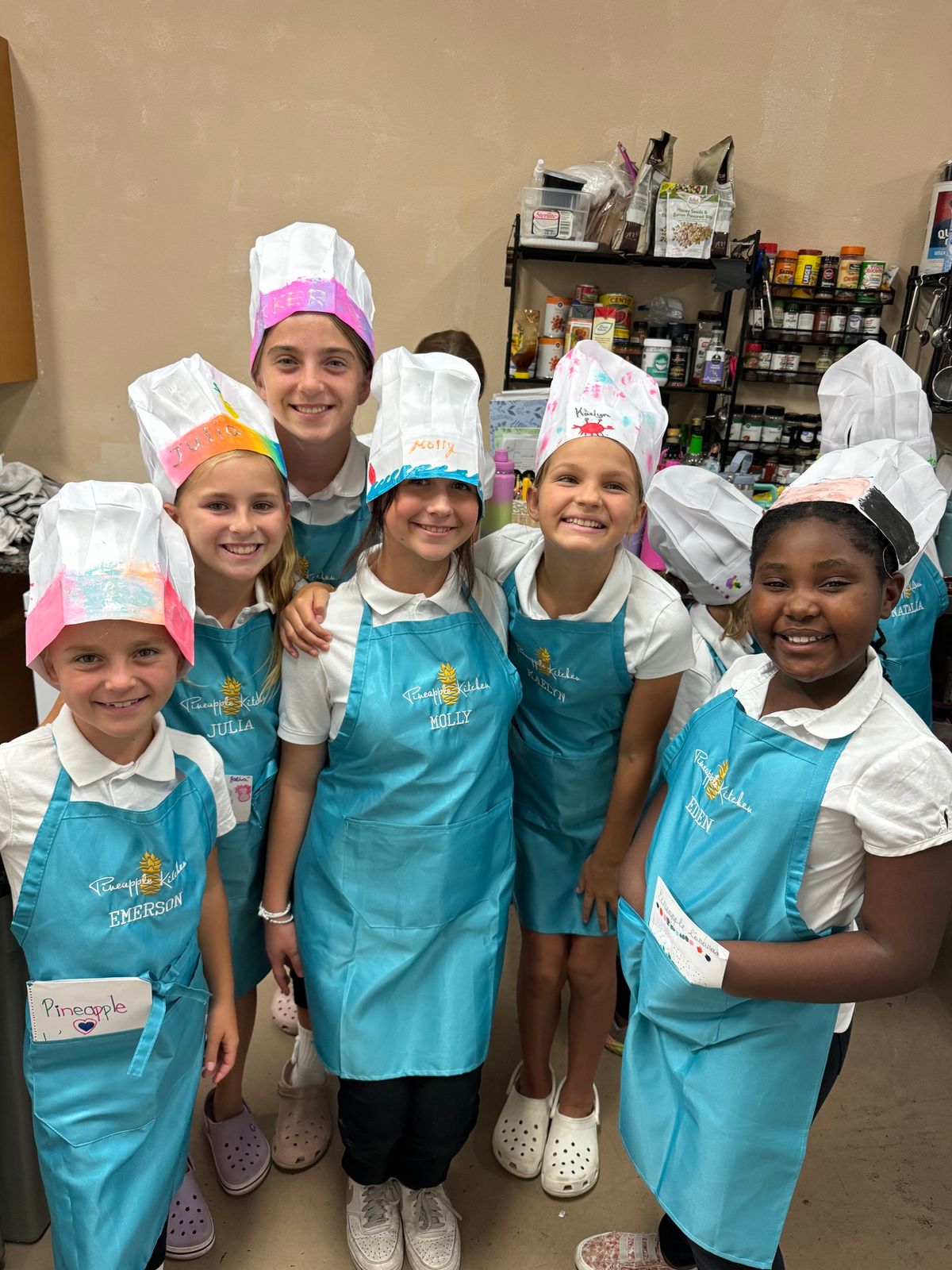 Winter Kitchen Kids Culinary Camp (Closed New Years Day)