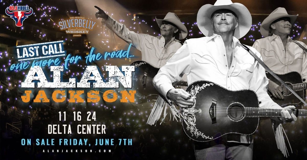 93.3 The Bull Welcomes Alan Jackson