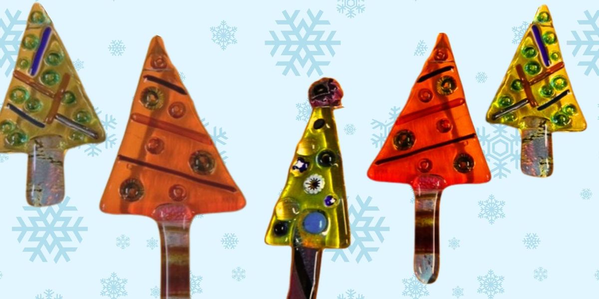 Christmas Tree Glass Fusing Workshop