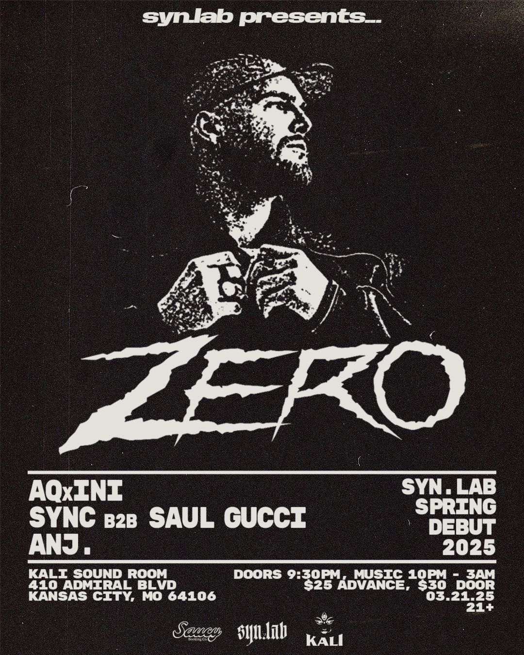 Syn.Lab Presents: Zero (UK)