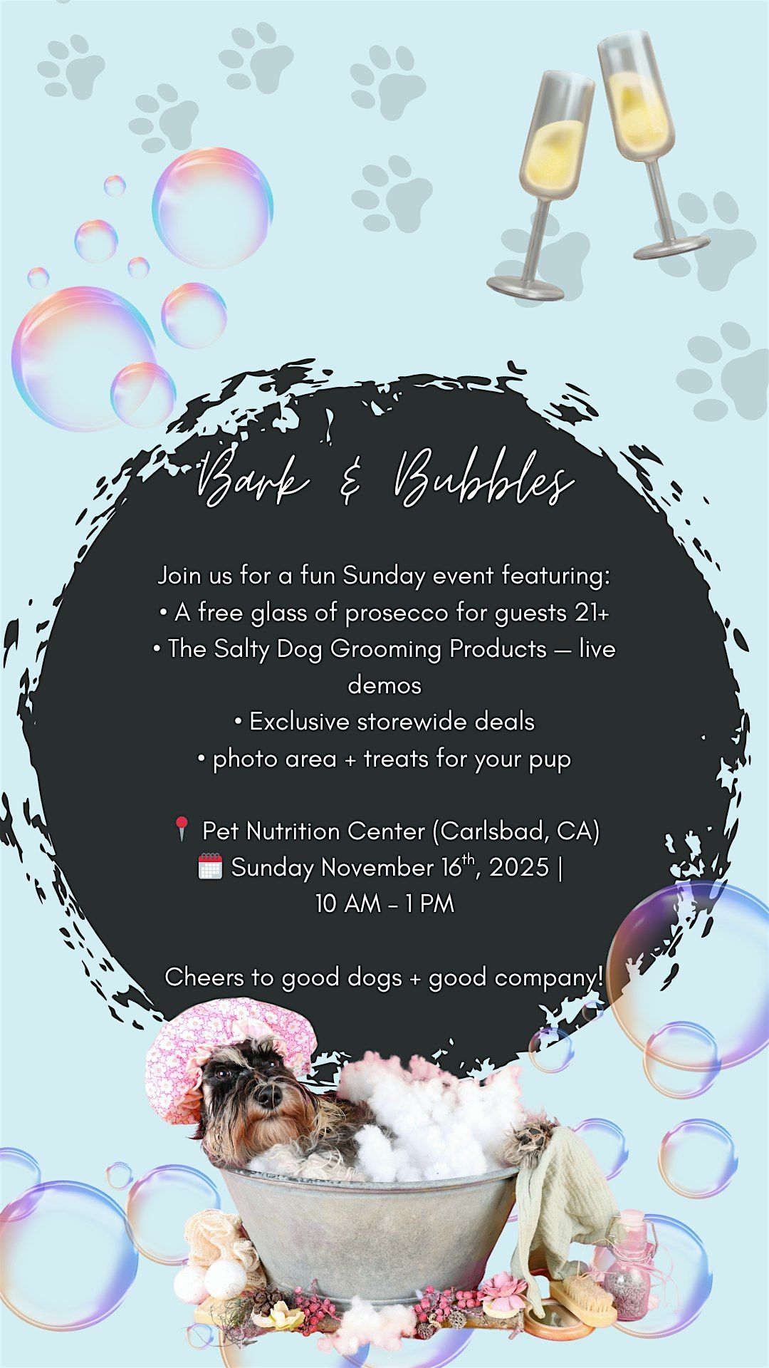 Bark & Bubbles