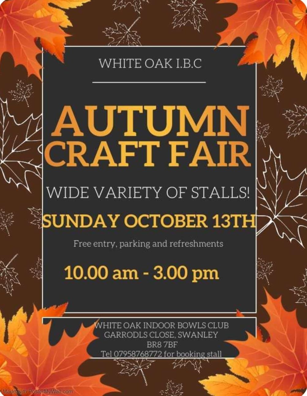 Autumn craft fair