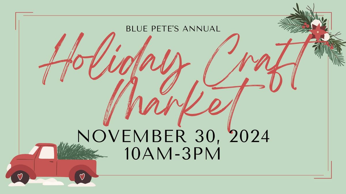 Holiday Craft Market