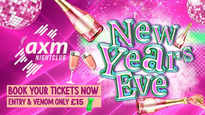 AXM Hogmanay Party 2023