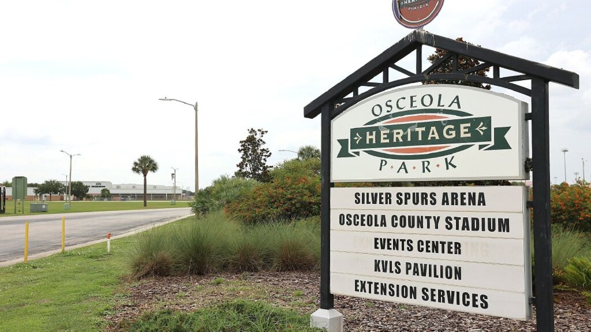 Parking Osceola Magic at Austin Spurs
