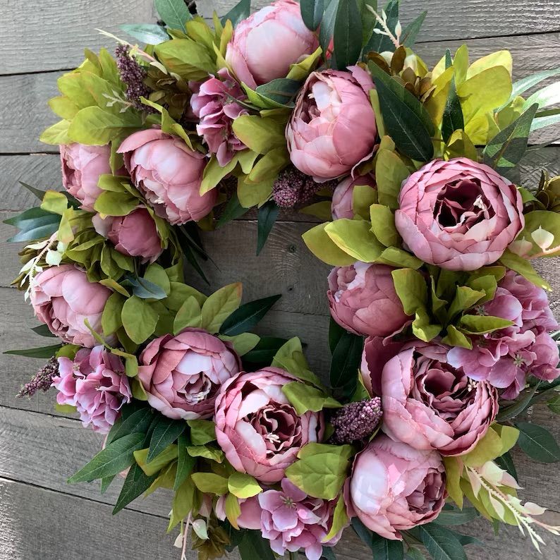 Silk Flower Wreath Workshop