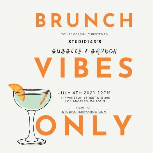 Brunch Vibes Only !