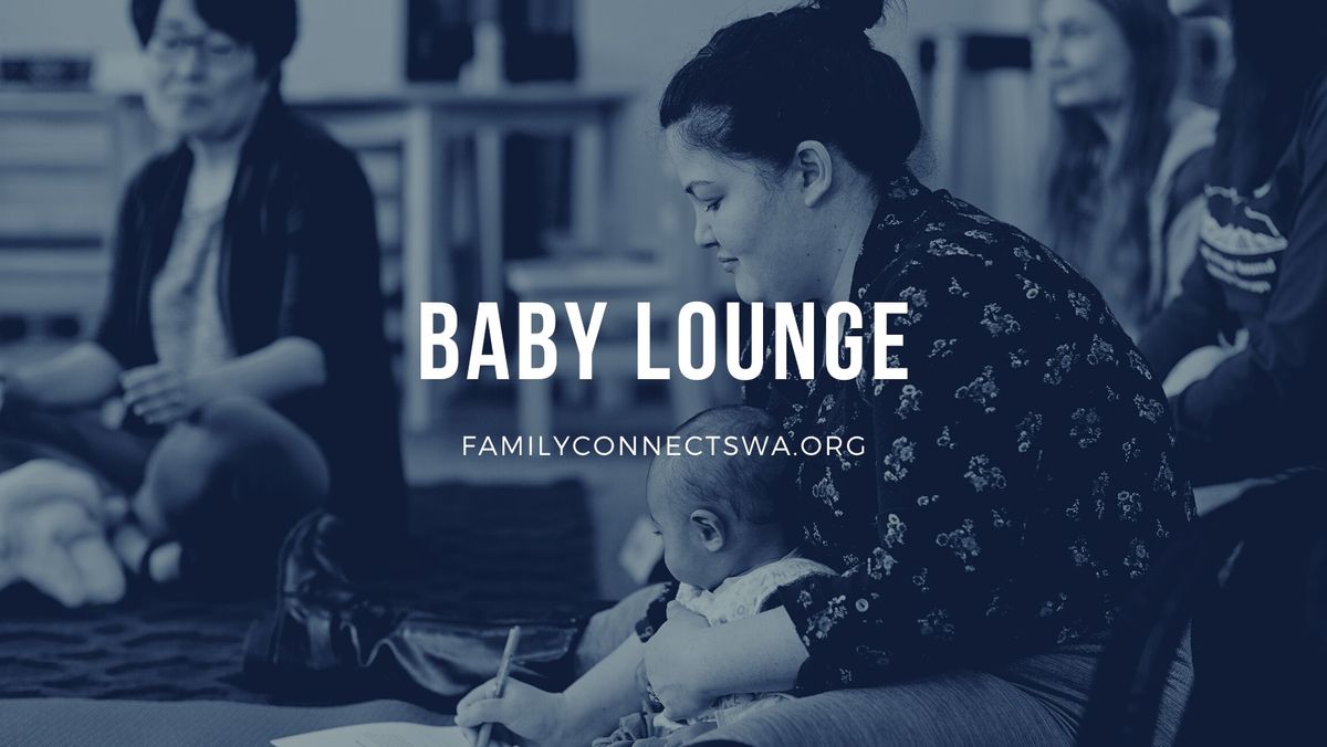 FREE Baby Lounge in Hilltop for Expecting & New Parents