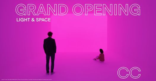 CC Grand Opening: Light & Space