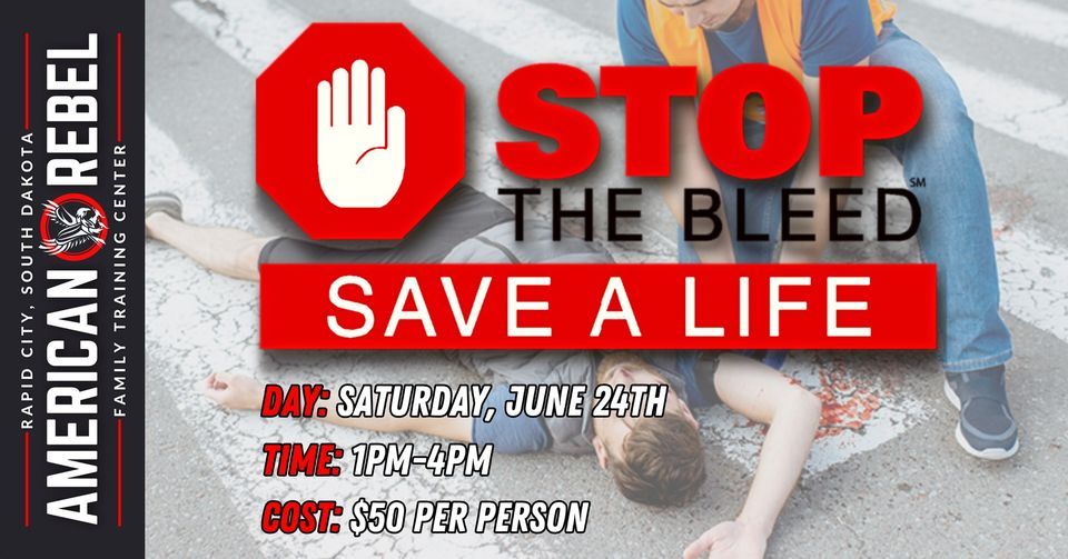 Stop The Bleed | Save A Life