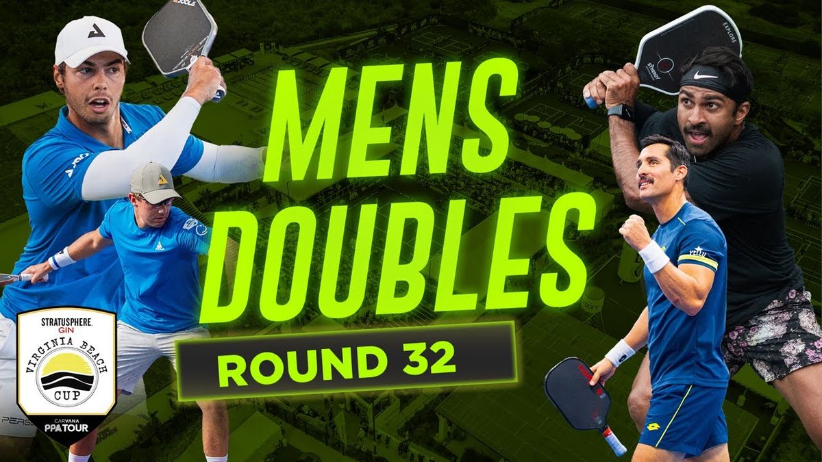 PPA Tour: Virginia Beach Cup: Round of 32