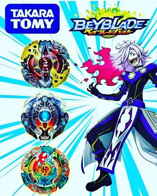 Beyblade Burst TAKARA TOMY 3 DECK FORMAT TOURNAMENT