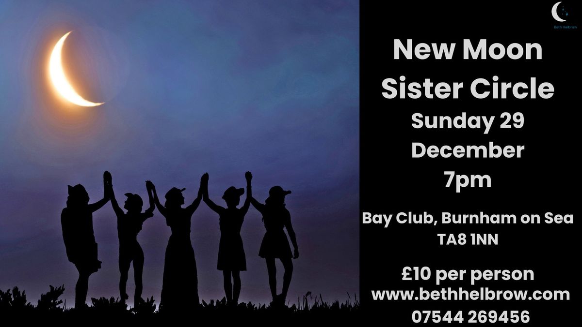 New Moon Sister Circle