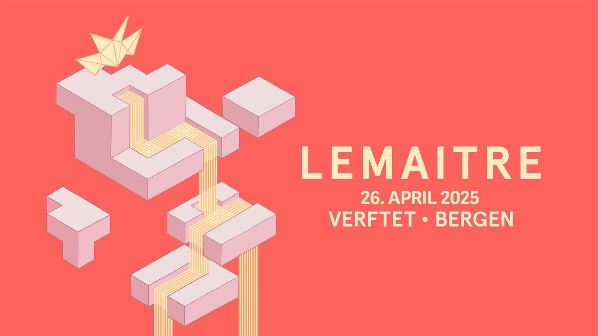 Lemaitre \/\/ USF Verftet