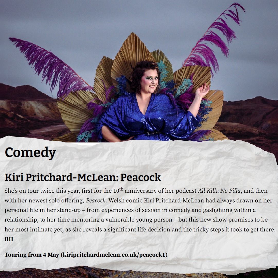 Kiri Prichard-McLean - Peacock 