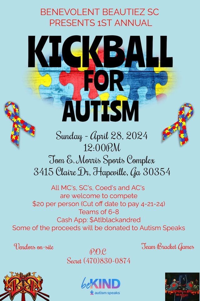 Kickball For Autism