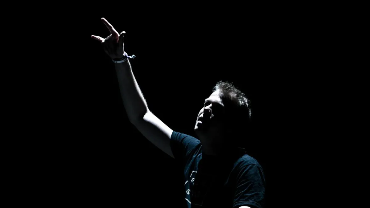 Ruben de Ronde in Houston
