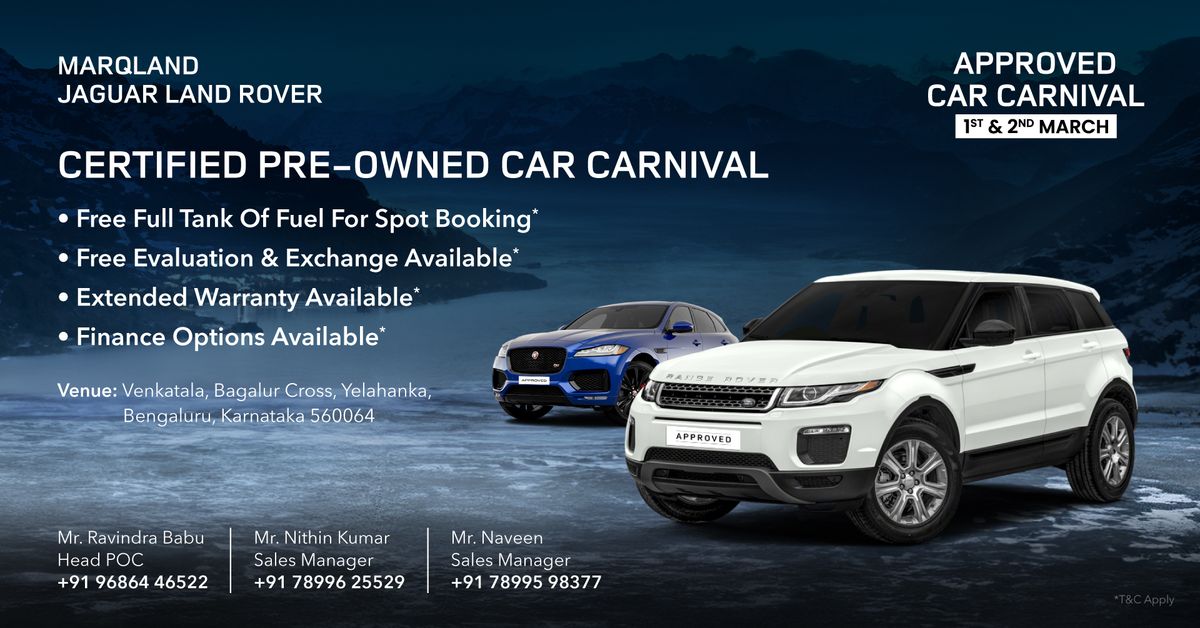 Certified Pre-Owned Car Carnival