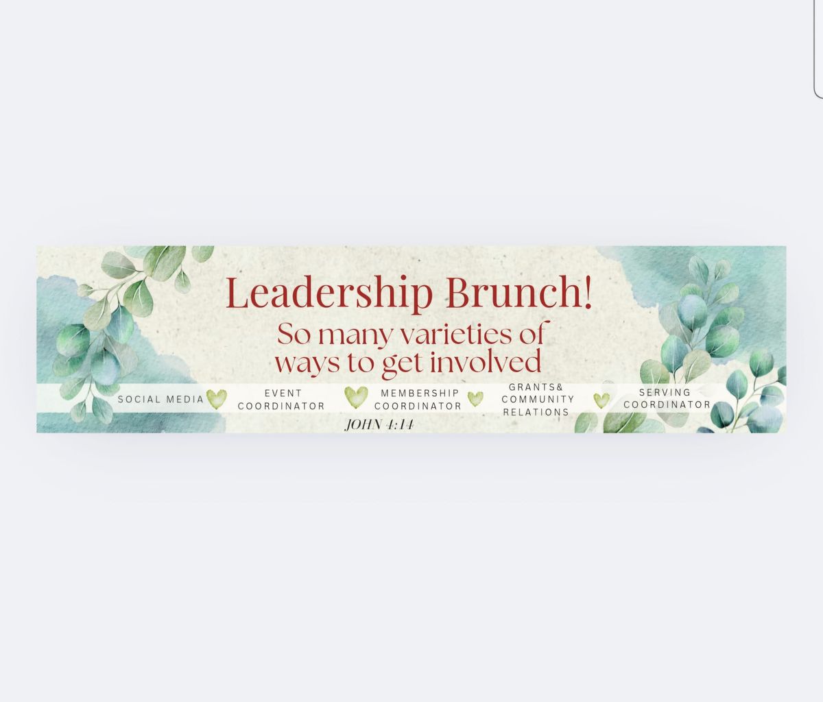 Womens Leadership Brunch