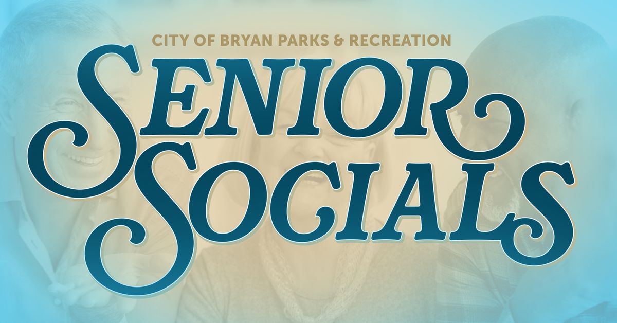 Senior Social: Educational Discussion