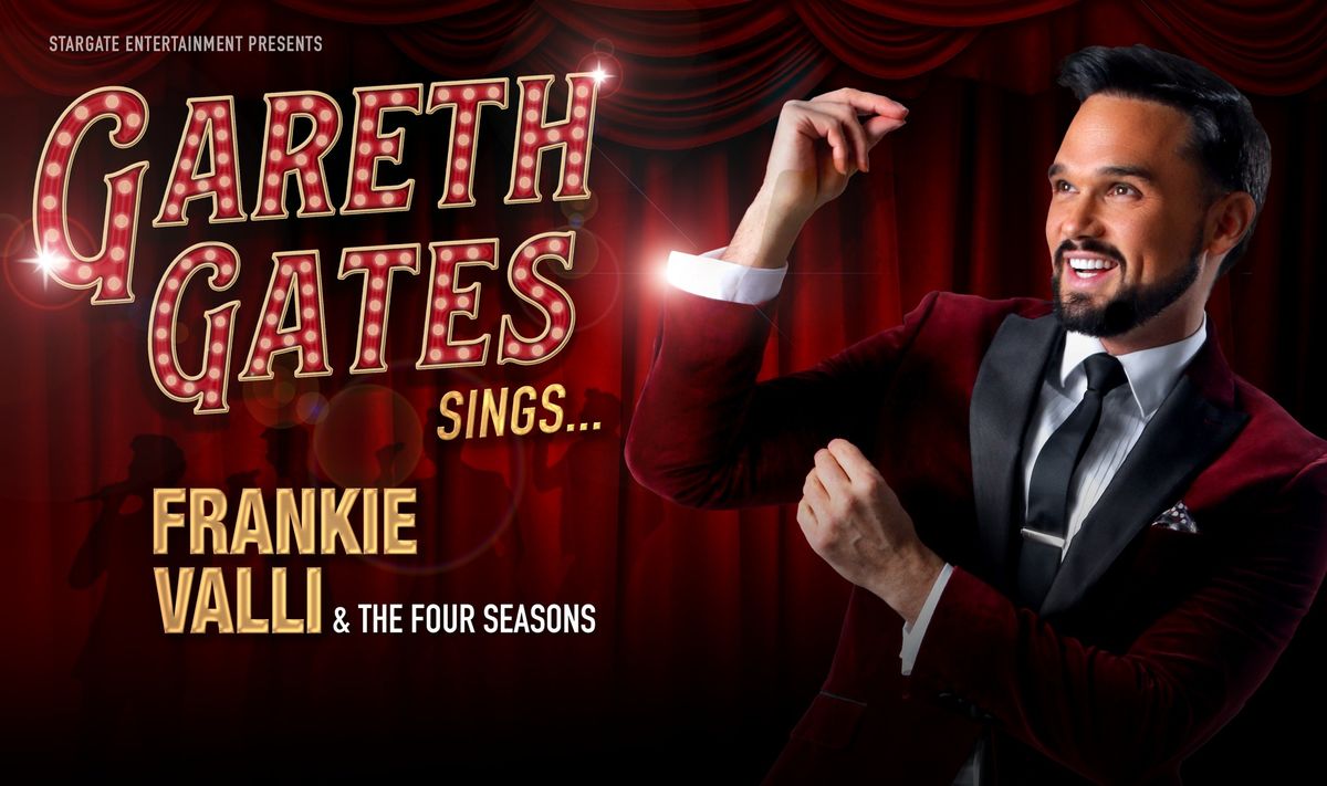 Gareth Gates sings... Frankie Valli in NORTHAMPTON