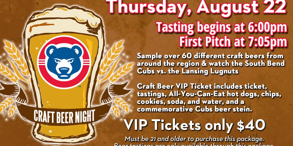 Lansing Lugnuts vs. South Bend Cubs