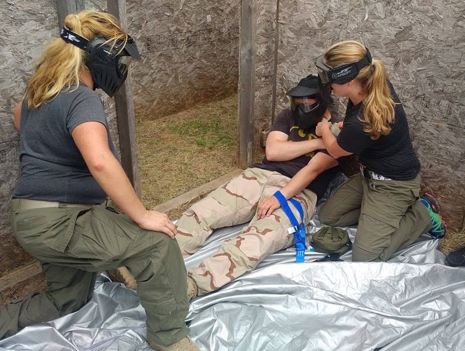 Tactical Emergency Casualty Care (TECC) w\/Force-on-Force