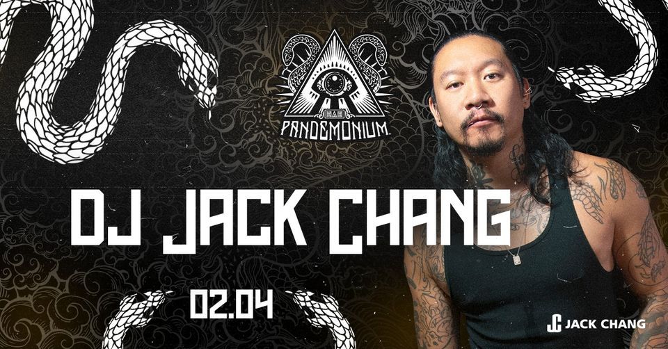 JACK CHANG PIERWSZY RAZ W POLSCE ! \/\/ PANDEMONIUM