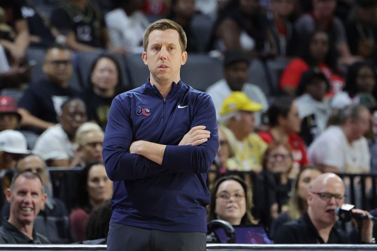 Washington Mystics at Las Vegas Aces