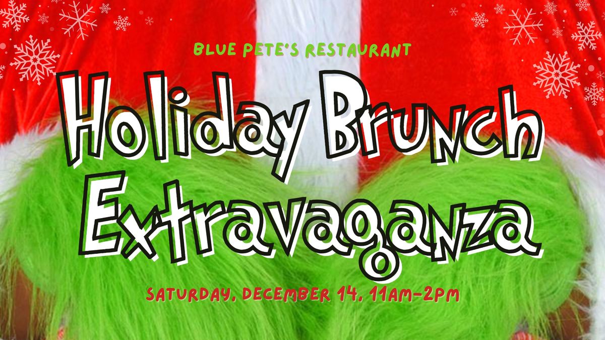 Holiday Brunch Extravaganza