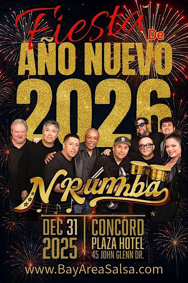 Gran Fiesta de A\u00f1o Nuevo 2026 NYE  - New Year\u2019s Eve at Concord Plaza Hotel