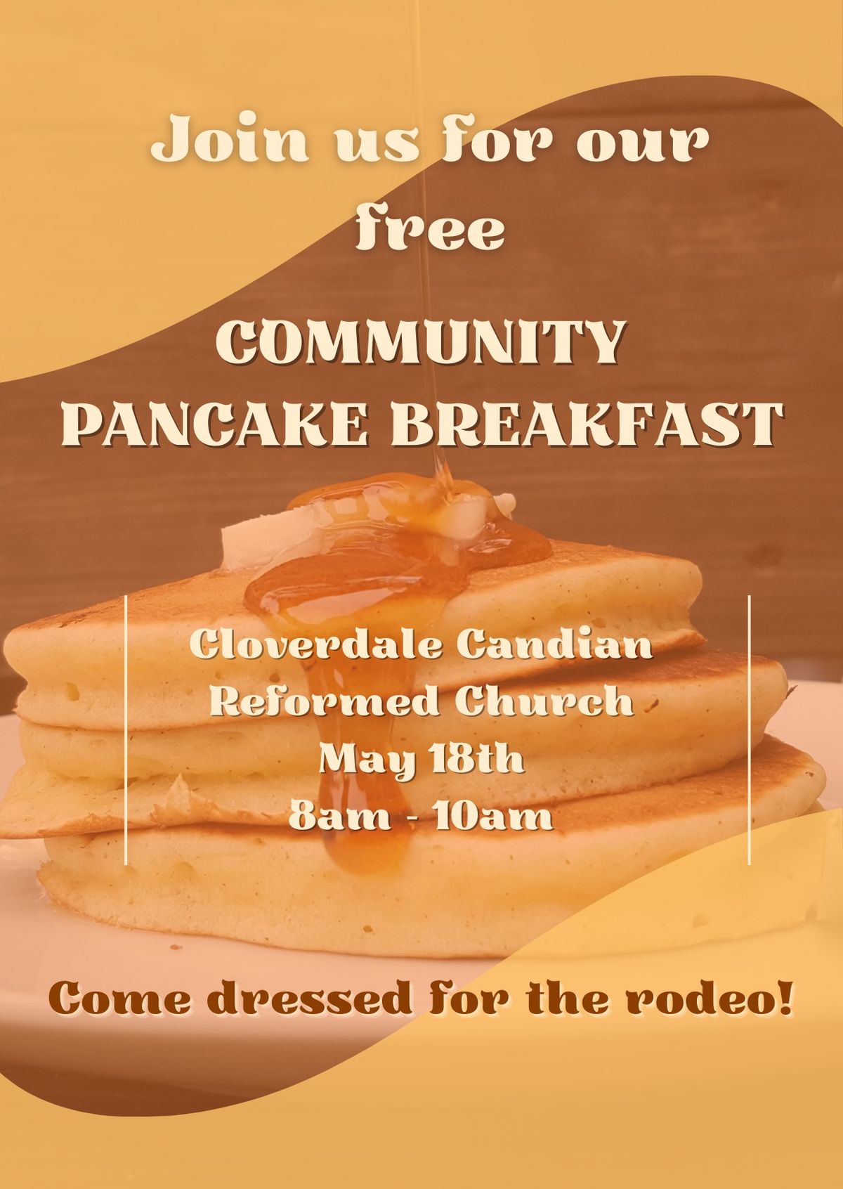 Community Pancake Breakfast 