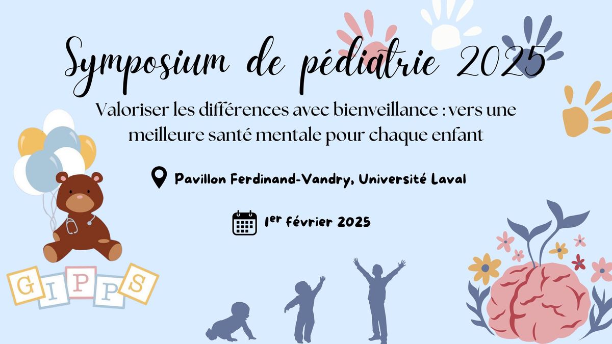 Symposium de p\u00e9diatrie 2025