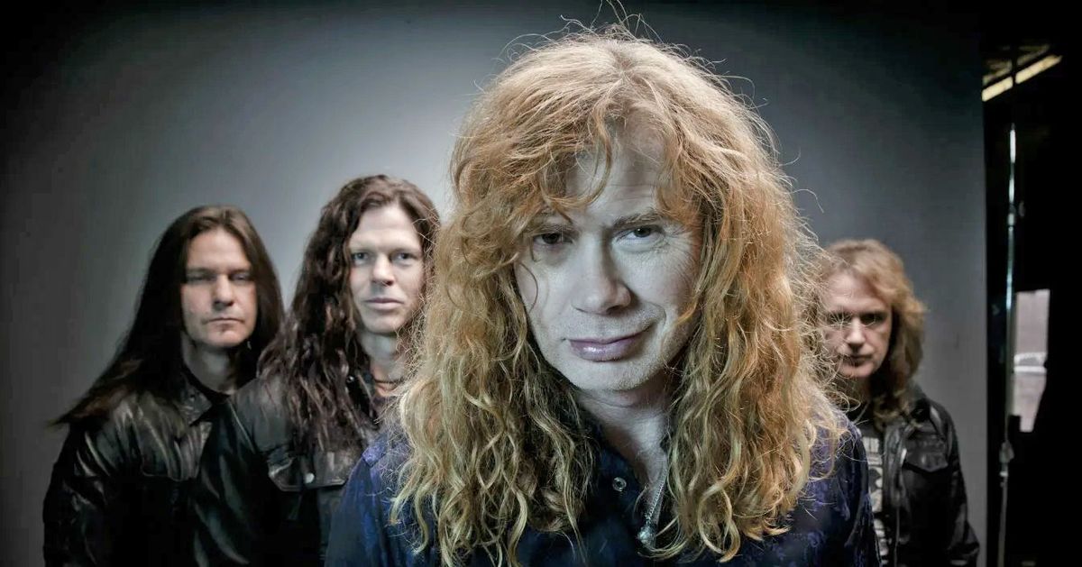 MEGADETH Bend