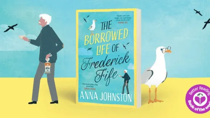 Book Discussion - The Borrowed Life of Frederick Fife by  Anna Johnston