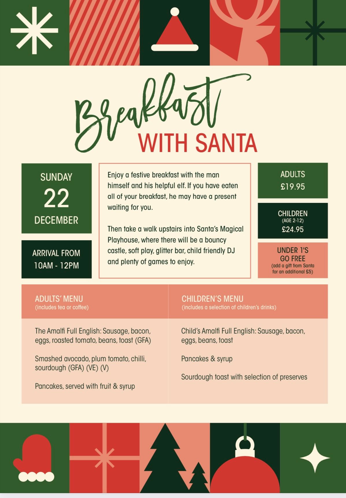 Breakfast with Santa 