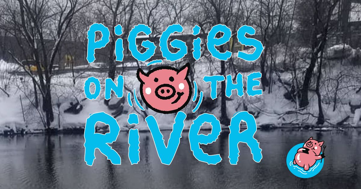 Piggies on the River: The Royal Chicago River Pigs-in-a-Blanket Winter Festival