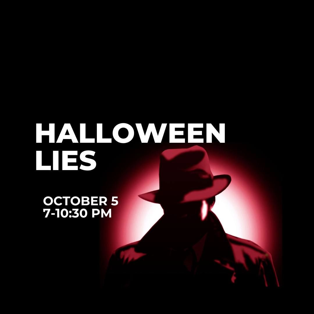 Halloween Lies Murder Mystery 