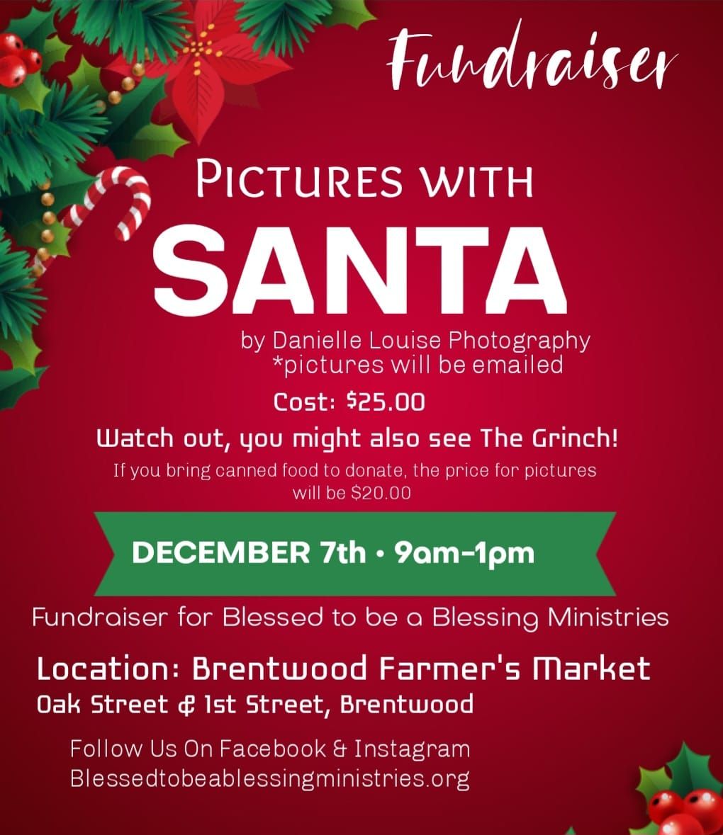 Pictures with Santa Fundraiser 