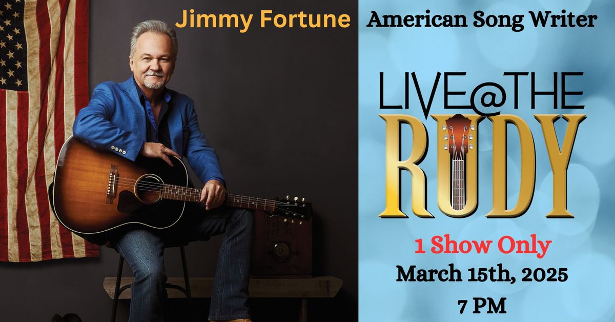 Jimmy Fortune, American Song Writer