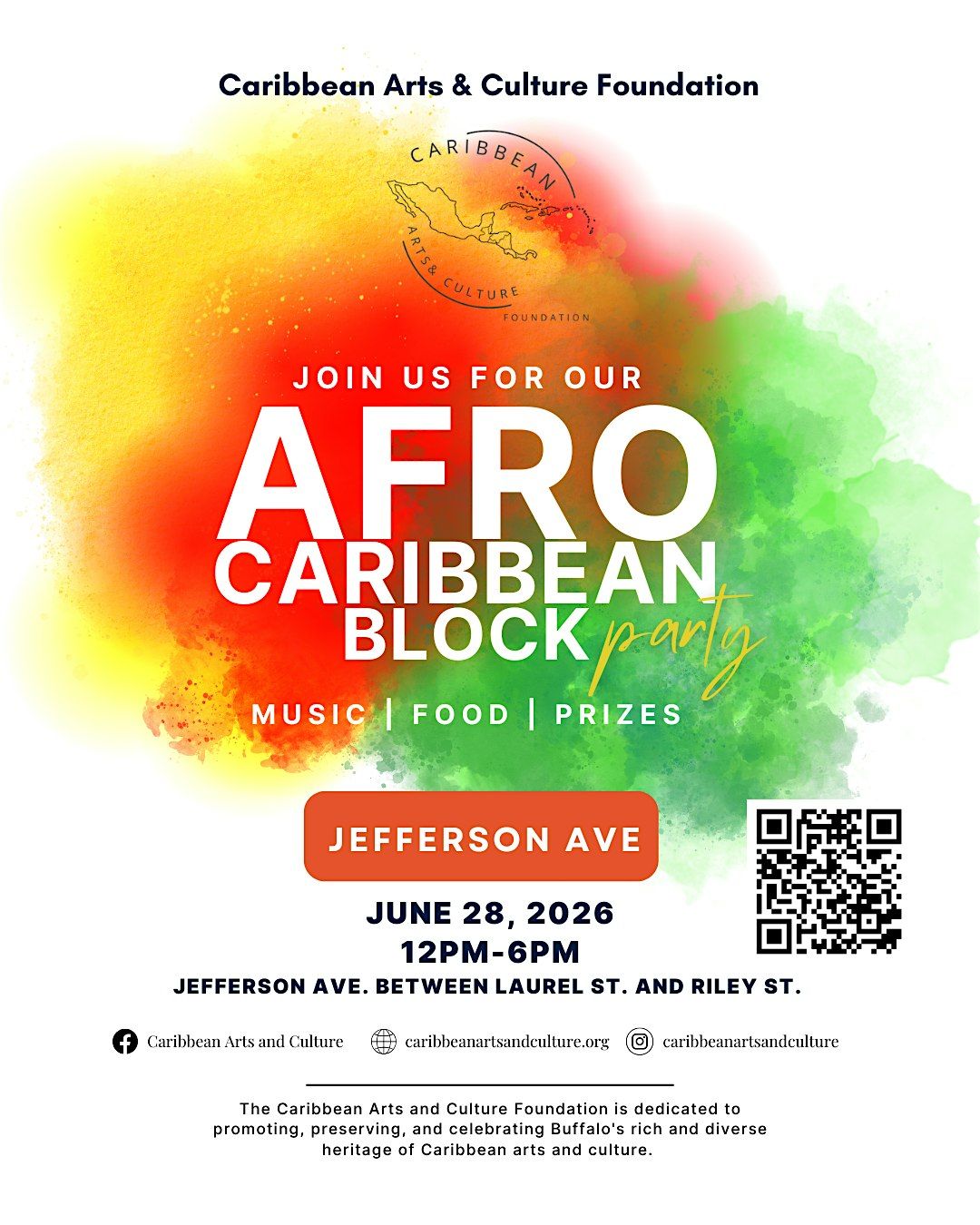 Afro Caribbean Block Party