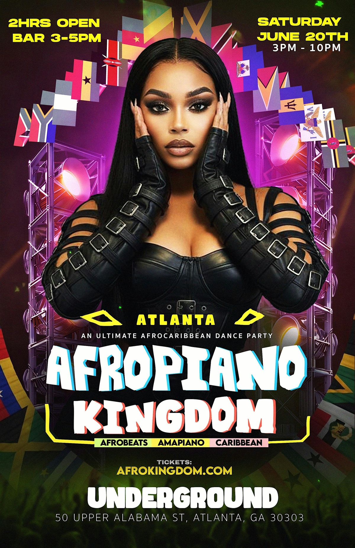 Afropiano Kingdom: Atlanta