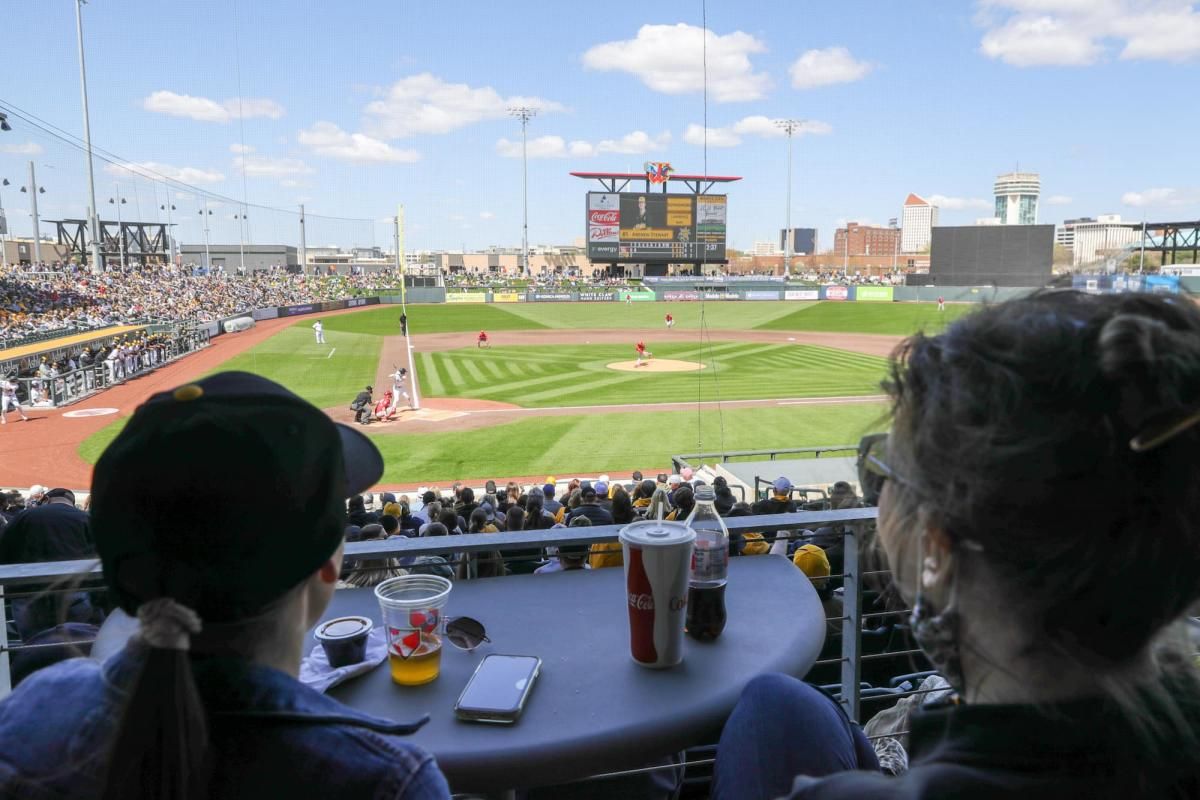 Arkansas Travelers at Wichita Wind Surge