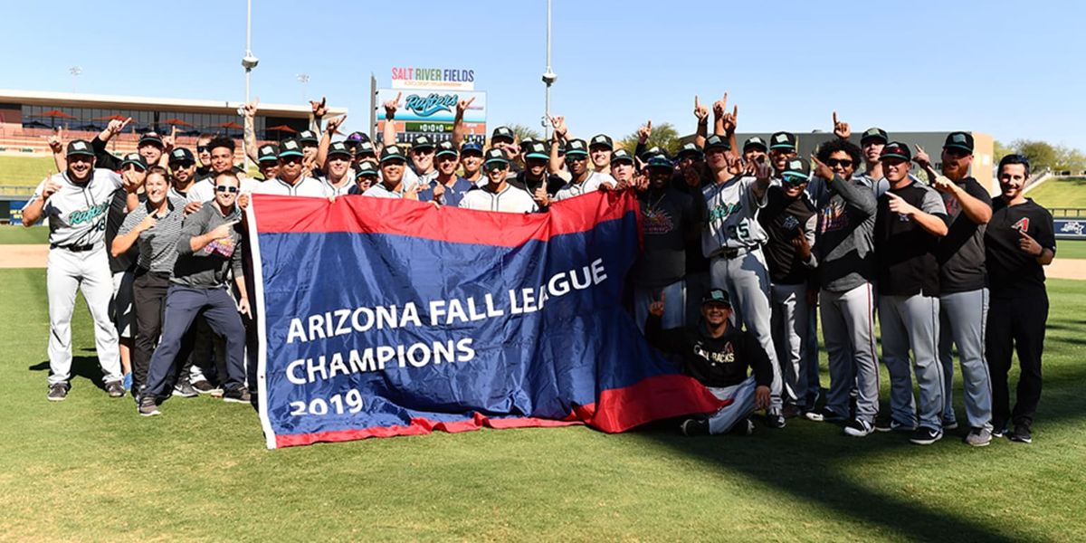 Salt River Rafters at Arizona Fall League