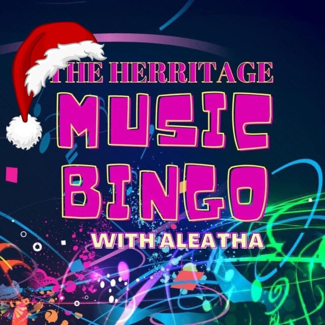 Christmas Music Bingo