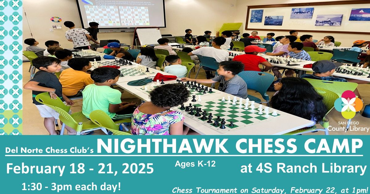 CHESS CAMP