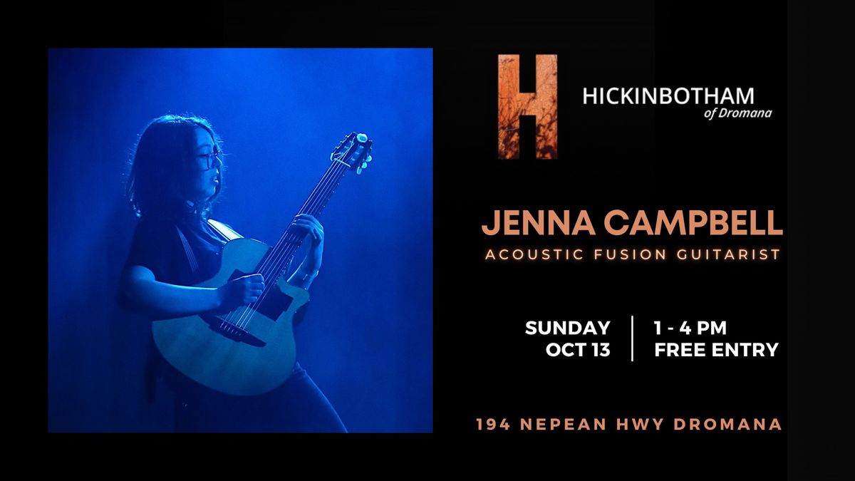 Jenna Campbell at Hickinbotham of Dromana